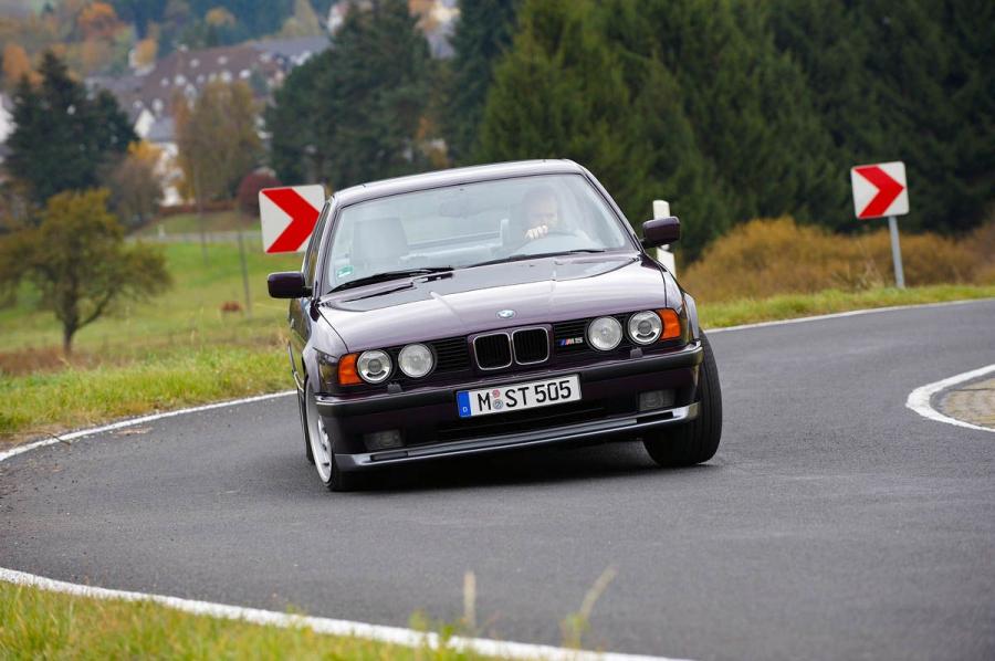  BMW M5 Sedan (E34) 1991 года  (WW) (фото 8 из 42)